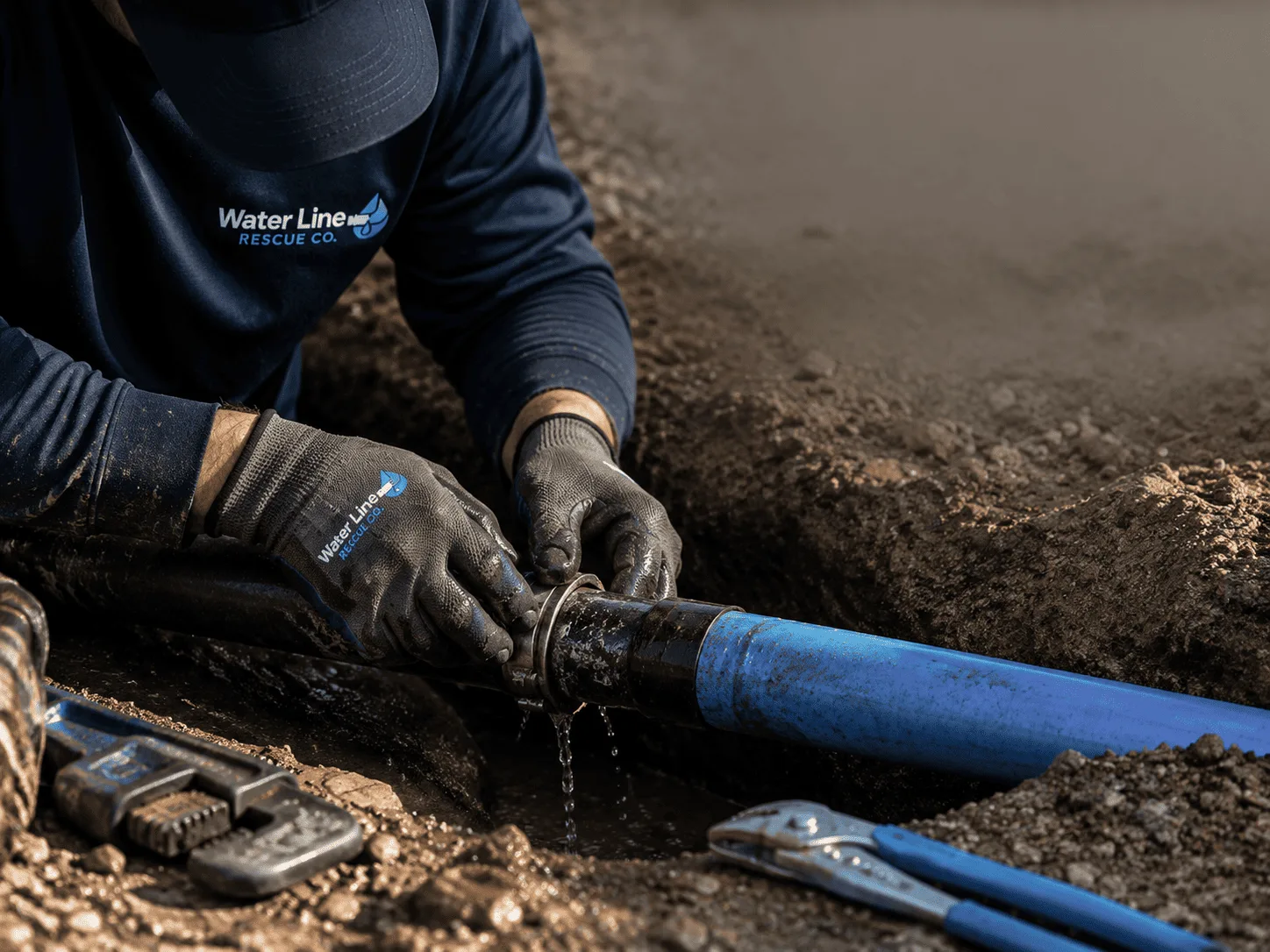 Why choose Water Line Repair in Bluff Springs, IL